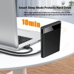 SSD Enclosure Factory - 2.5 Inch New Slide Tool Free USB3.0