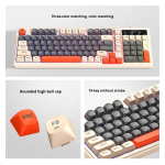 Gaming Keyboard Factory - T Wolf T13 High Ball Keycaps Mixed