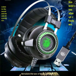 Gaming Headset Manufacturer - V2 7.1 Over Ear Metal Luminous