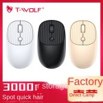 Cute Mouse Factory - T WOLF Q19 Macaron Color USB Simple