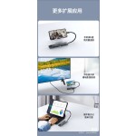 Network Hub Manufacturer - Hot Selling Type C 8 in 1 Ethernet