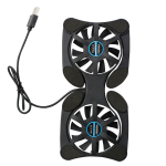 USB Cooler Manufacturer - Mini Portable Folding Dual Fan