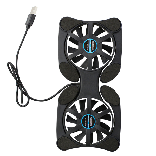 USB Cooler Manufacturer - Mini Portable Folding Dual Fan