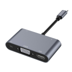USB C Hub Factory - USB C Hub 5 in 1 4K HDTV VGA