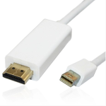 HD MI Cable Manufacturer - 1.8m Mini DP to HD MI Tablet