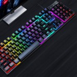 Gaming Keyboard Factory - T WOLF T20 Luminous 104 Keys