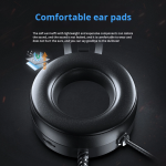 PC Headphones Manufacturer - MC Q9 High Stereo Wired Gamer