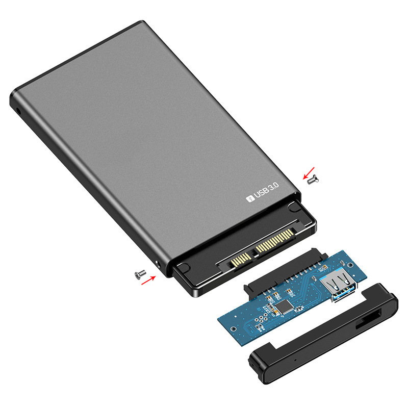 Metal HDD Enclosure Manufacturer - Metal Portable USB 3.0 SSD