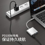 Type-C Docking Station Factory - Type C to HD MI 3 in 1