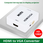 VGA Adapter Factory - Mini HD MI to VGA Full HD1080P