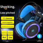 Gaming Headphones Factory - Meisade H7 Over Ear Esports Bass