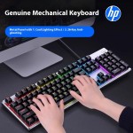Keyboard Mouse Kit Manufacturer - KM300F Wired RGB Waterproof
