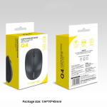 Wireless Mouse Manufacturer - Q4 2.4G 3D Muti Color Portable