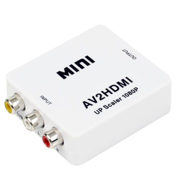 AV Converter Manufacturer - Mini AV to HD MI 1080P Composite