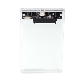Hard Drive Case Factory - External Transparent 2.5 Inch Sata