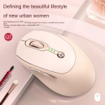 BT Mouse Factory - T WOLF Q7 Rechargeable TYPE C Display