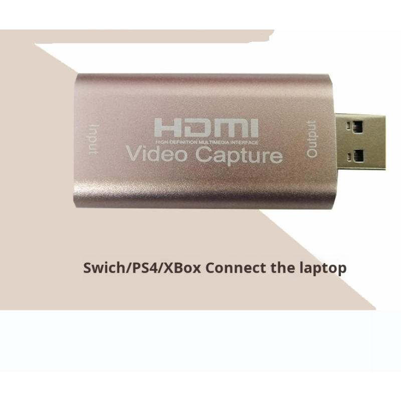 Capture Card Manufacturer - 3.0 USB HD MI Video Game Switch