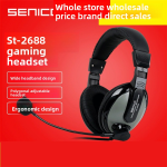 Noise Cancelling Headphones Factory - ST 2688 Oem Cheap 3.5Mm