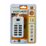 USB Splitter Manufacturer - 1 Meter 1603 10 Port USB 2.0