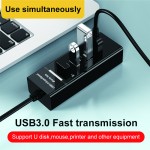USB Hub Factory - 30cm 4 in 1 Extender Usb Por Hub