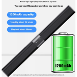 Soundbar Factory - 5011 Blue Tooth Rechargeable 80cm TV