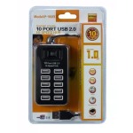 USB Splitter Manufacturer - 1 Meter 1603 10 Port USB 2.0