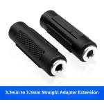Audio Adapter Factory - 3.5mm Female to Female Straight Through