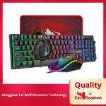 Gaming Combo Manufacturer - TF400 4 in 1 LED RGB Backlight