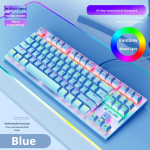 RGB Keyboard Factory - K2 87 Key Fingerboard Gaming Xboxes