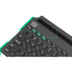 Wireless Keyboard Manufacturer - Ik3381 Mini 76 Keys Portable