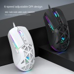Game Mouse Manufacturer - T WOLF G520 RGB Luminous 7 Button