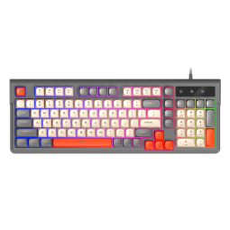 Gaming Keyboard Factory - T Wolf T13 High Ball Keycaps Mixed