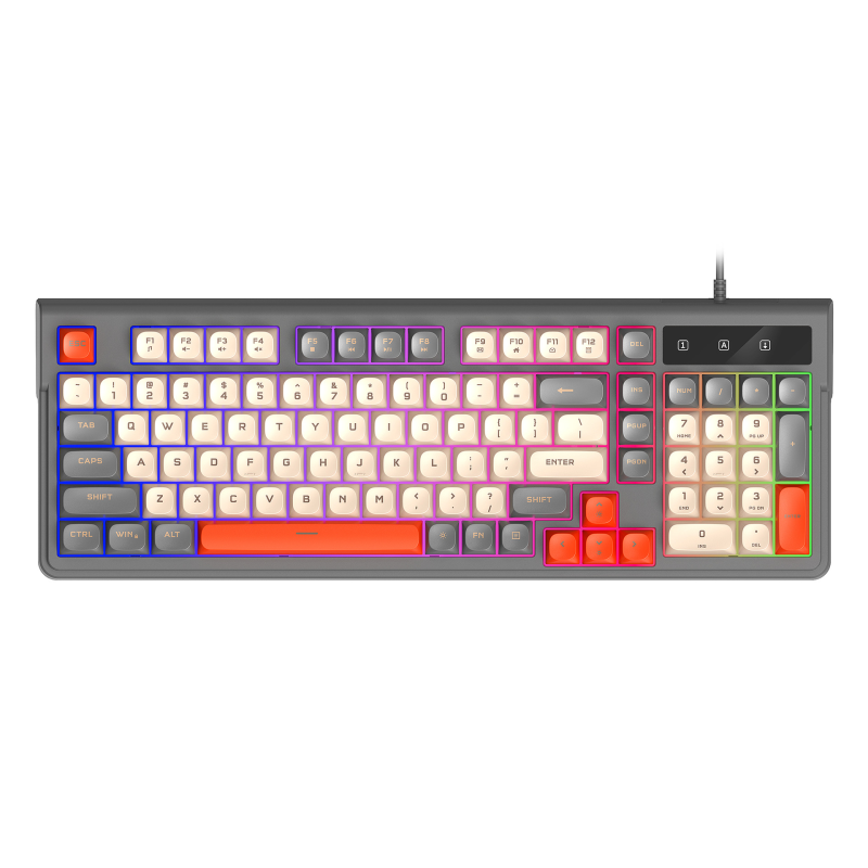 Gaming Keyboard Factory - T Wolf T13 High Ball Keycaps Mixed