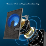 Computer Speaker Factory - D7 Luminous USB Wired Sub Woofer