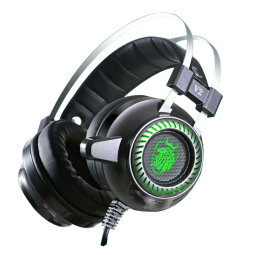 Gaming Headset Manufacturer - V2 7.1 Over Ear Metal Luminous