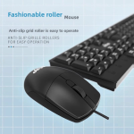 USB Combo Factory - WQ2808 Universal Wired Wireless Silent