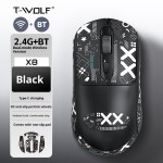 Wireless Mouse Manufacturer - NEW T Wolf X8 2.4G Rechargeable