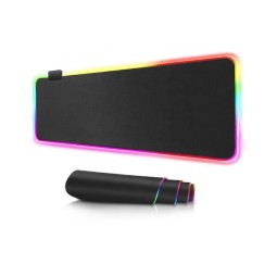 RGB Mouse Pad Factory - CE certified XXL Micro Woven Glowing