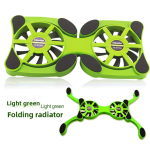 USB Cooler Manufacturer - Mini Portable Folding Dual Fan