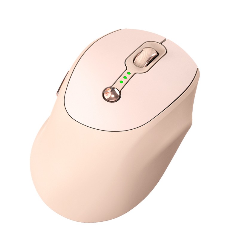 BT Mouse Factory - T WOLF Q7 Rechargeable TYPE C Display