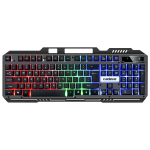 Gaming Keyboard Factory - 6900 Metal Luminous ABS Wired LED
