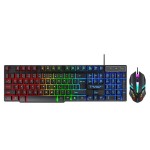Keyboard Mouse Set Manufacturer - T WOLFWolf TF200 LED Backlit