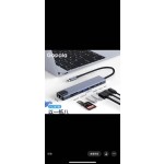 Network Hub Manufacturer - Hot Selling Type C 8 in 1 Ethernet