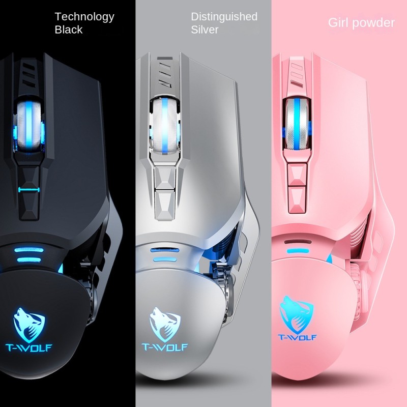 Ergonomic Mouse Factory - G530 6400DPI Programming Backlit