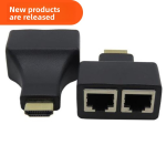 Network Extender Factory - 4K 3D 30m HDTV RJ45 Extender
