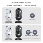 Wireless Mouse Manufacturer - NEW T Wolf X8 2.4G Rechargeable