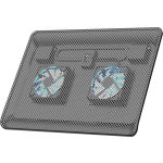 Laptop Cooler Factory - Hot Selling NCP 064 Adjustable Air