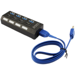 USB Hub Manufacturer - USB 3.0 High Speed Four Port Switch