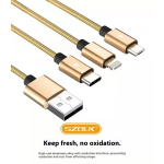 Fast Charging Cable Manufacturer - Gao Li Ke L82 3 in 1 3A