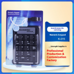 Financial Keypad Factory - K 015 Finance Banking 19 Keys